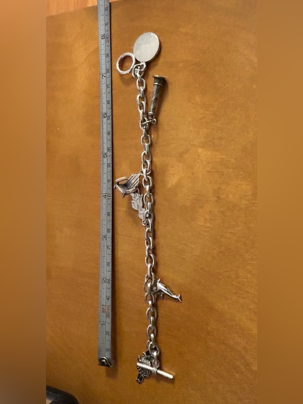 Silver Charm Bracelet - Picture 10 of 10